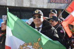 Protest gegen die Mullahs