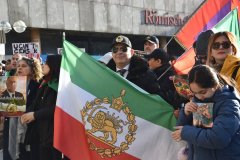 Protest gegen die Mullahs