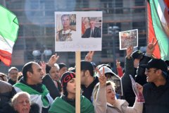 Protest gegen die Mullahs