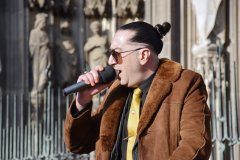 Protest gegen die Mullahs