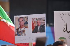 Protest gegen die Mullahs