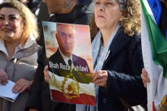 Protest gegen die Mullahs