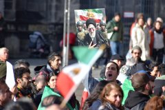 Protest gegen die Mullahs