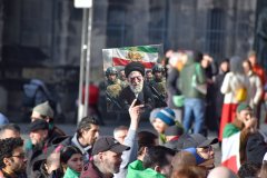 Protest gegen die Mullahs