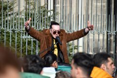 Protest gegen die Mullahs