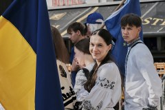 Ukraine Nationalfeiertag 2025, Köln