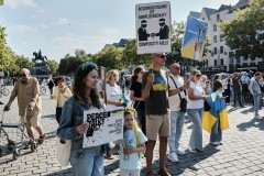 Ukrainischer Nationalfeiertag 2025, Köln