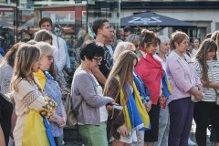Ukrainischer Nationalfeiertag 2025, Köln