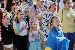 Ukrainischer Nationalfeiertag 2025, Köln