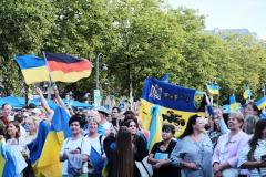 Ukrainischer Nationalfeiertag 2025, Köln