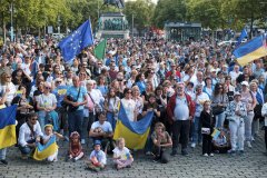 Ukrainischer Nationalfeiertag 2025, Köln