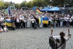 Ukrainischer Nationalfeiertag 2025, Köln