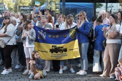 Ukrainischer Nationalfeiertag 2025, Köln
