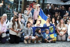 Ukrainischer Nationalfeiertag 2025, Köln
