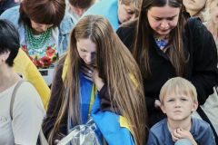 Ukrainischer Nationalfeiertag 2025, Köln