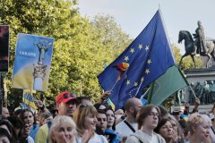 Ukrainischer Nationalfeiertag 2025, Köln