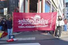 Protest gegen Wehrpflicht