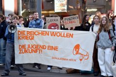 Protest gegen Wehrpflicht