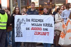 Protest gegen Wehrpflicht