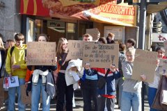 Protest gegen Wehrpflicht