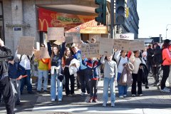 Protest gegen Wehrpflicht
