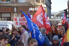 Protest gegen Wehrpflicht