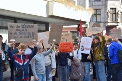 Protest gegen Wehrpflicht