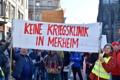 Protest gegen Wehrpflicht
