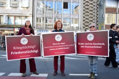 Protest gegen Wehrpflicht