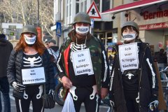 Protest gegen Wehrpflicht