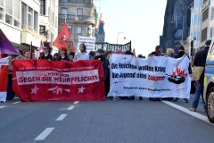 Protest gegen Wehrpflicht