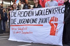 Protest gegen Wehrpflicht