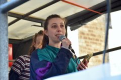 Protest gegen Wehrpflicht