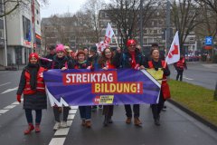 Streik der Lehrerinnen und Lehrer