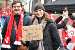 Streik der Lehrerinnen und Lehrer