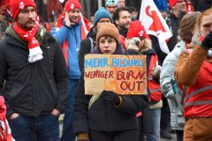 Streik der Lehrerinnen und Lehrer