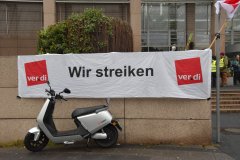 Ver.di Streik