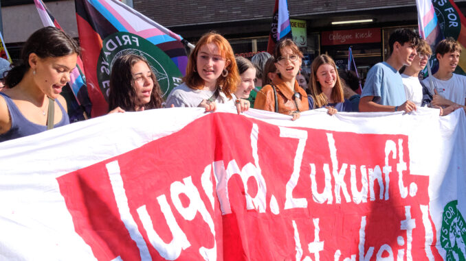 Fridays For Future in Köln